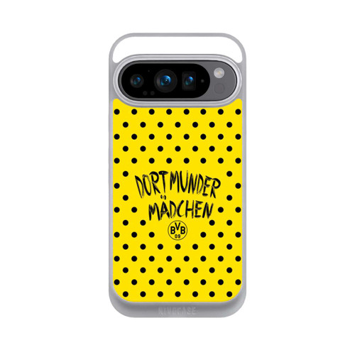 Google Pixel 9 Pro NIVOpure BVB Dortmunder Mädel Punkte