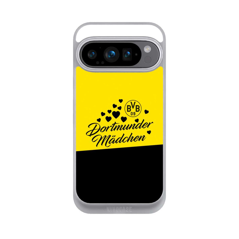 Pixel 9 Pro NIVOpure BVB Dortmunder Mädel Herzen