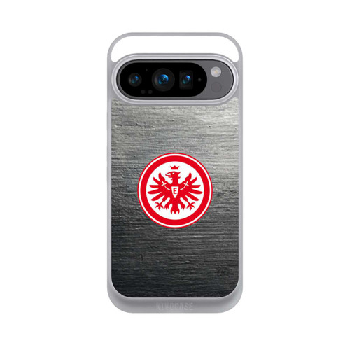 Google Pixel 9 Pro NIVOpure Eintracht Logo Scratched