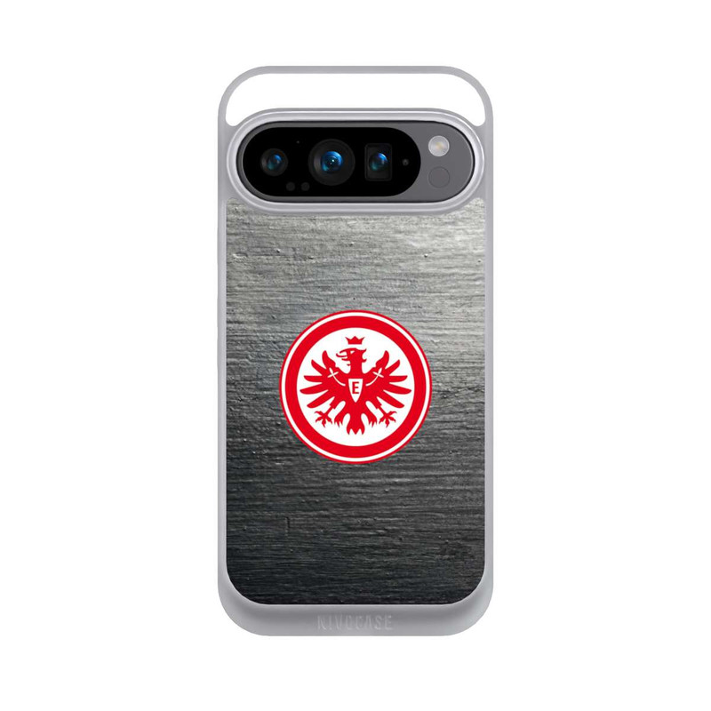 Pixel 9 Pro NIVOpure Eintracht Logo Scratched