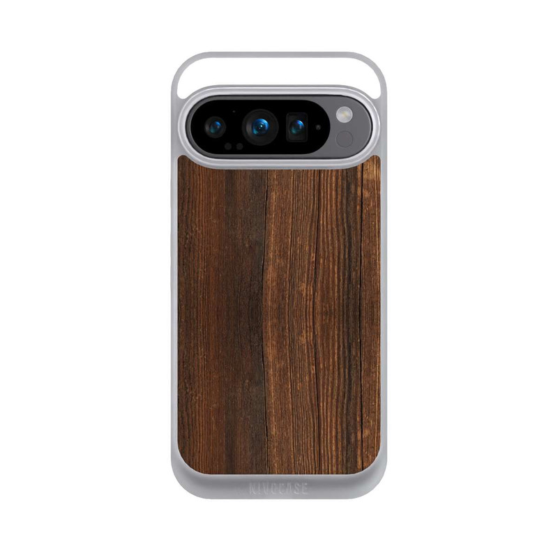 Pixel 9 Pro NIVOpure Walnut Wood Look