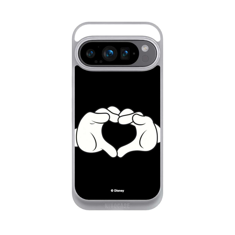 Pixel 9 Pro NIVOpure Cœur Mains Mickey et Minnie