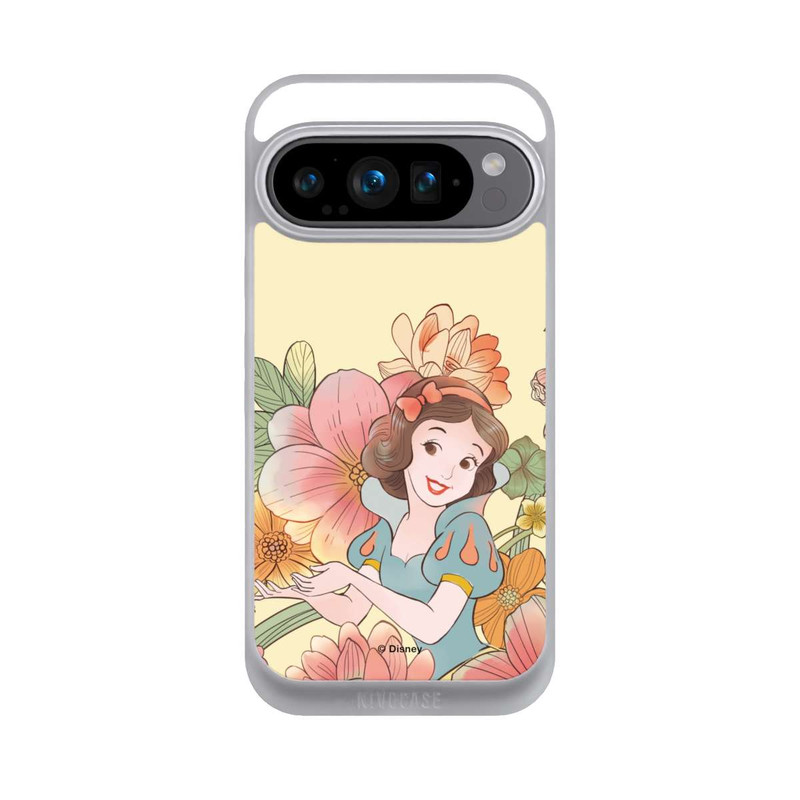 Pixel 9 Pro NIVOpure Blanche-Neige Royal Floral