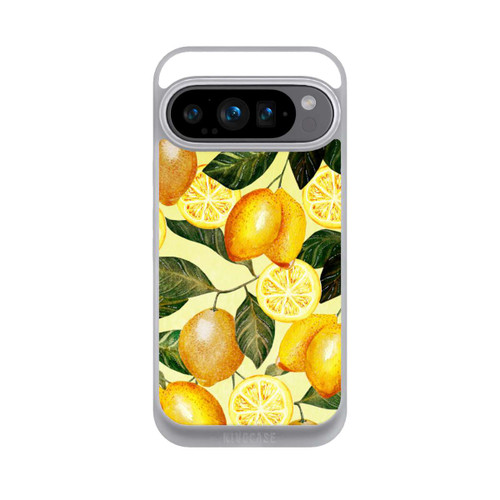 Google Pixel 9 Pro NIVOpure Yellow Summer with Lemons