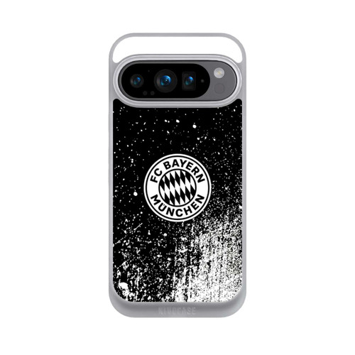 Google Pixel 9 Pro NIVOpure Splatter Schwarz - FCB