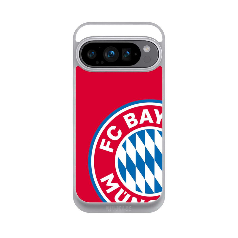 Pixel 9 Pro NIVOpure Logo FCB Grand Rouge