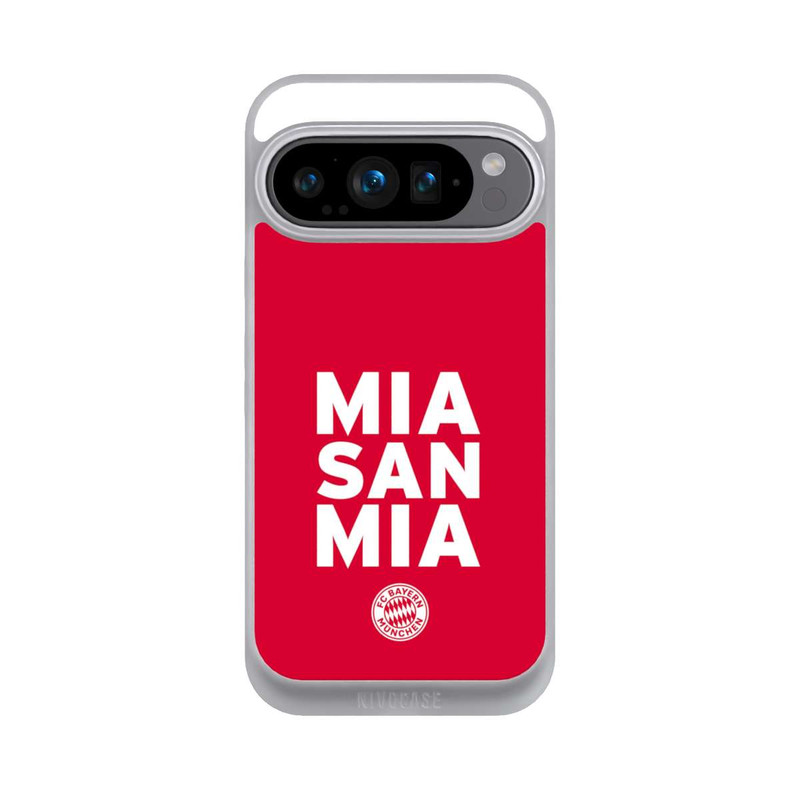 Pixel 9 Pro NIVOpure Mia San Mia FCB rouge