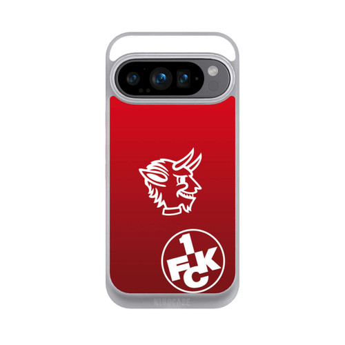 Google Pixel 9 Pro NIVOpure Teufelskopf FCK auf Rot