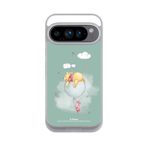 Google Pixel 9 Pro NIVOpure Unerschrocken durch einen Ballon