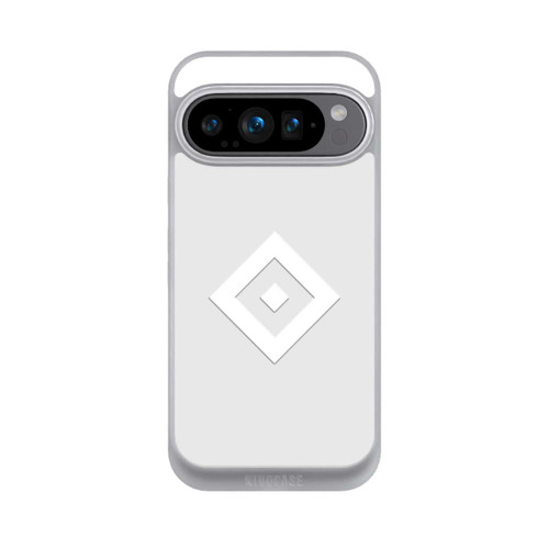 Google Pixel 9 Pro NIVOpure Rauten Logo auf HSV Grau