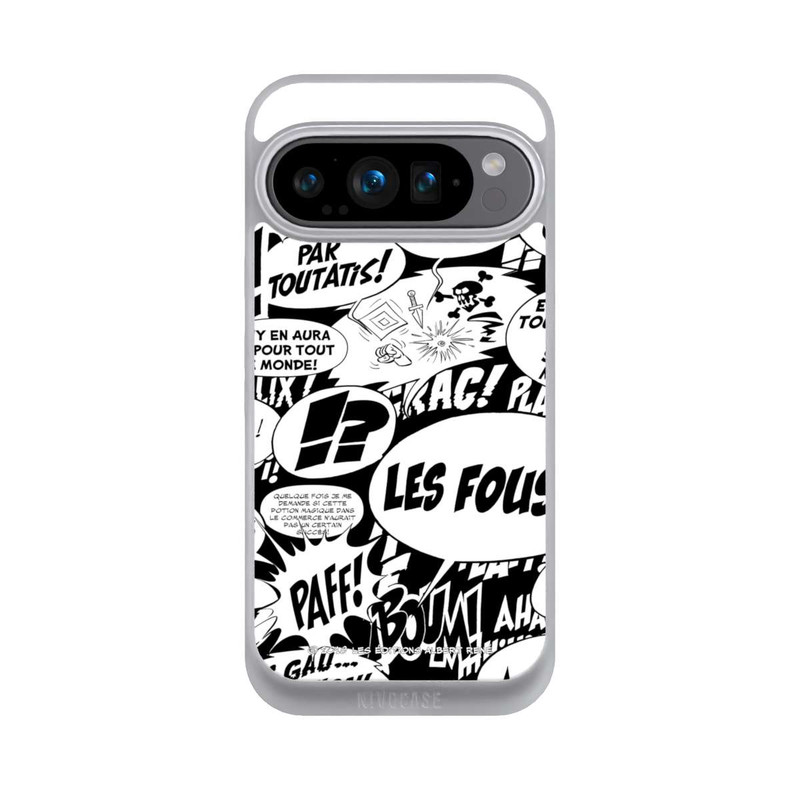 Pixel 9 Pro NIVOpure Bulles BD Astérix Noir