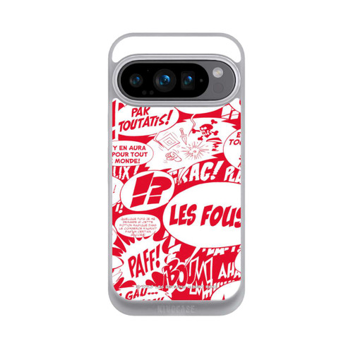 Google Pixel 9 Pro NIVOpure Bulles BD Astérix Rouge