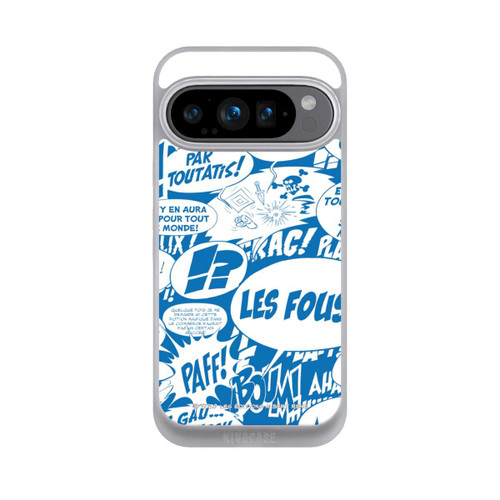 Google Pixel 9 Pro NIVOpure Bulles BD Astérix Bleu