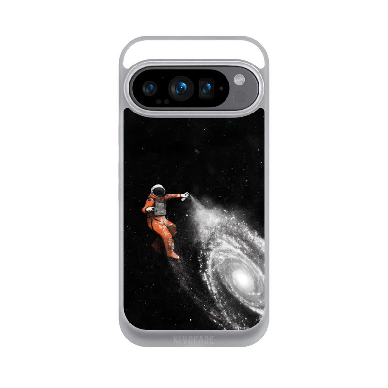 Pixel 9 Pro NIVOpure Kunst im Weltraum