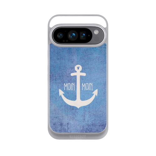 Google Pixel 9 Pro NIVOpure Moin Moin Anker Blau