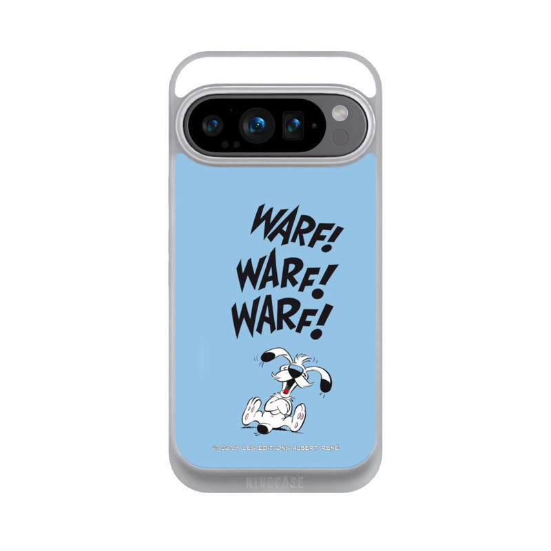 Pixel 9 Pro NIVOpure Warf Warf Idéfix
