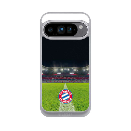 Google Pixel 9 Pro NIVOpure Stadionrasen FC Bayern München