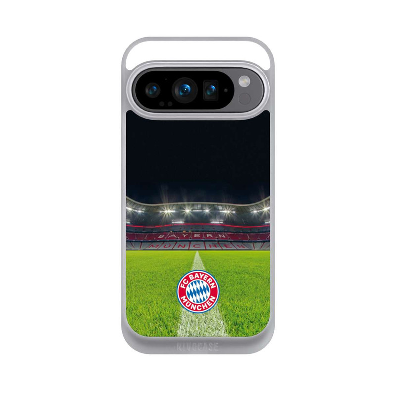 Pixel 9 Pro NIVOpure Stadionrasen FC Bayern München