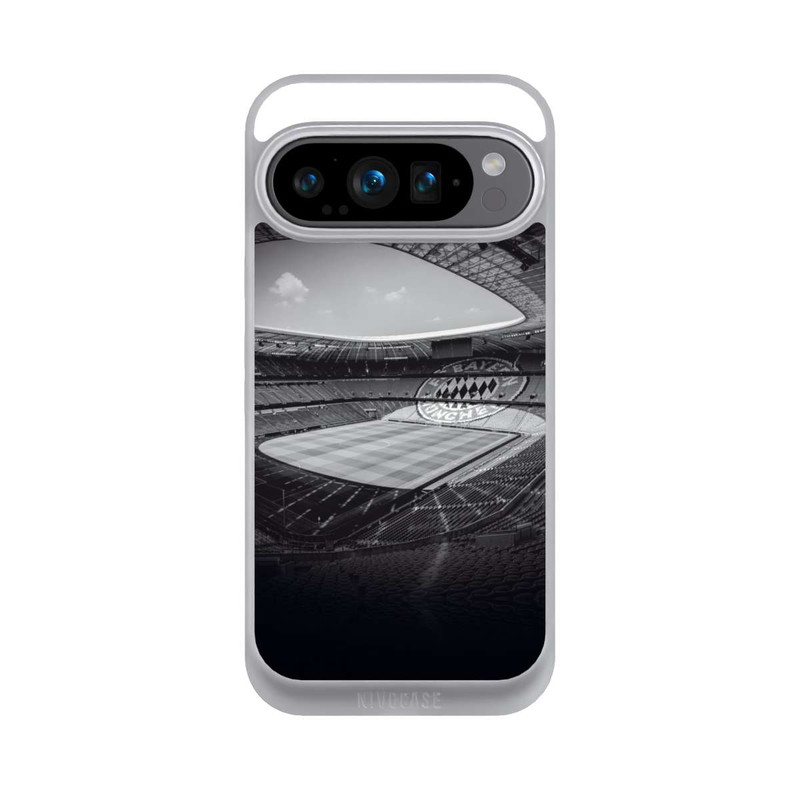 Pixel 9 Pro NIVOpure Stadion FC Bayern - Black White