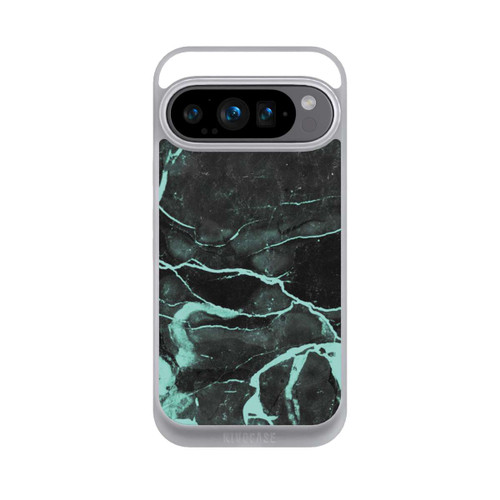 Google Pixel 9 Pro NIVOpure Marbre gris et bleu