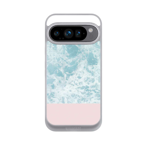 Google Pixel 9 Pro NIVOpure Pink on the Sea