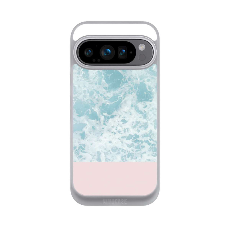 Pixel 9 Pro NIVOpure Pink on the Sea
