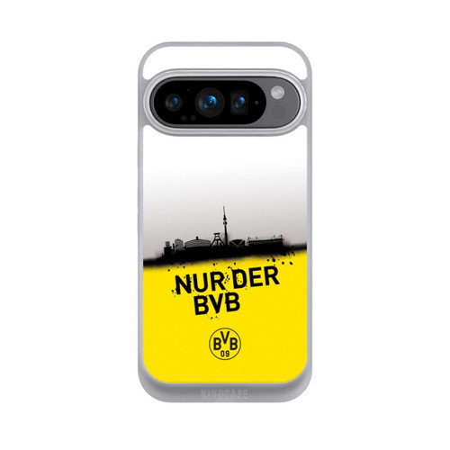 Google Pixel 9 Pro NIVOpure Nur der BVB - Silhouette