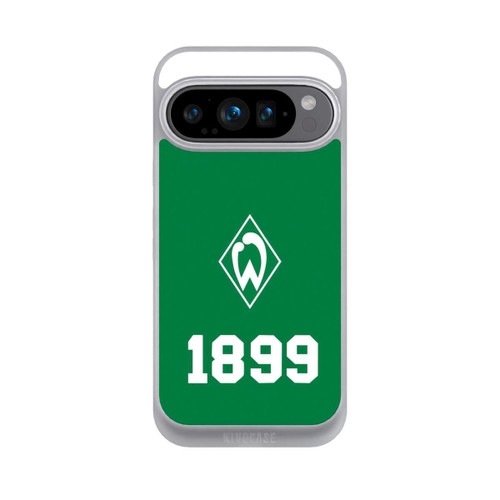 Google Pixel 9 Pro NIVOpure 1899 Grün-Weiß Lebenslang Grün - Werder Bremen