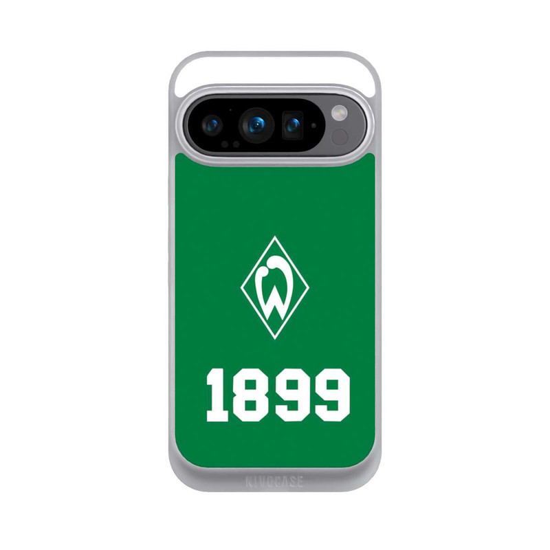Pixel 9 Pro NIVOpure 1899 Grün-Weiß Lebenslang Grün - Werder Bremen