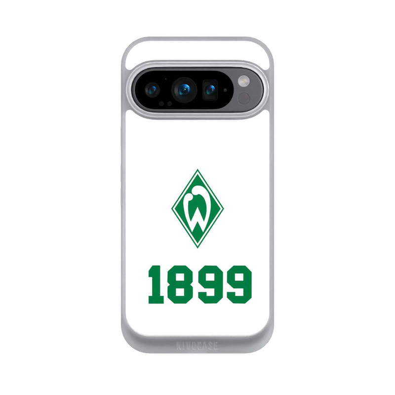 Pixel 9 Pro NIVOpure 1899 Grün-Weiß Lebenslang Weiss - Werder Bremen