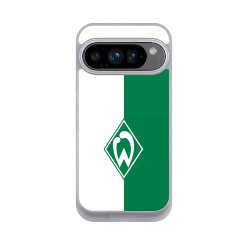 Google Pixel 9 Pro NIVOpure Weiß-Grün - Werder Bremen