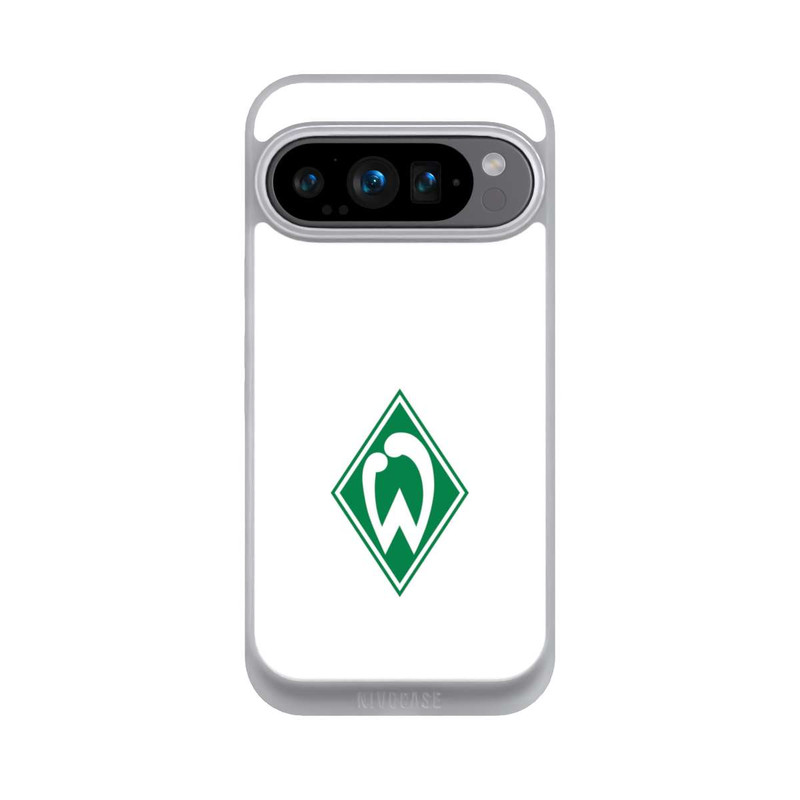 Pixel 9 Pro NIVOpure Logo auf Weiß - Werder Bremen