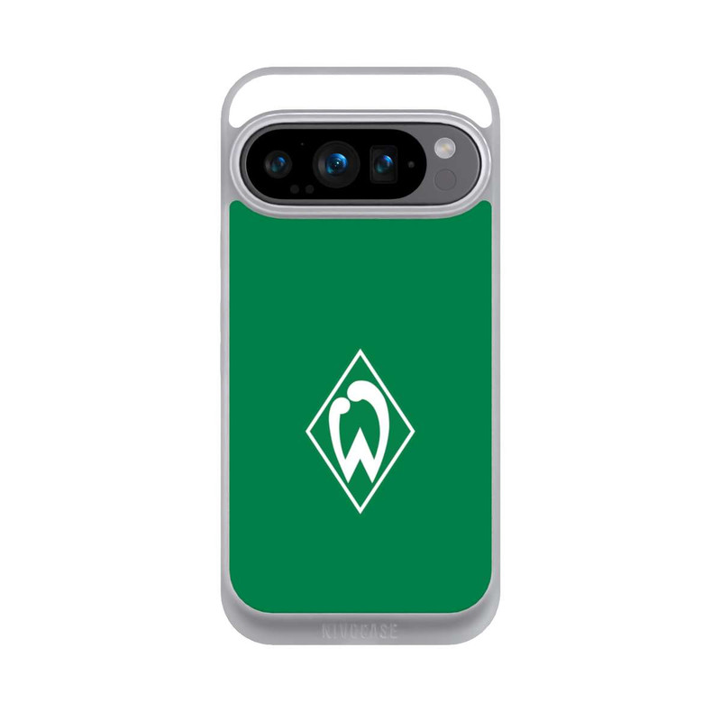 Pixel 9 Pro NIVOpure Logo auf Grün - Werder Bremen