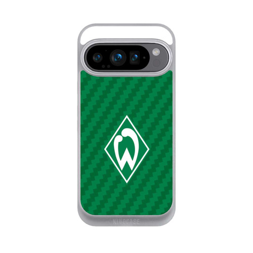 Google Pixel 9 Pro NIVOpure Carbonlook - Werder Bremen