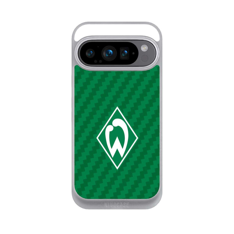 Pixel 9 Pro NIVOpure Carbonlook - Werder Bremen