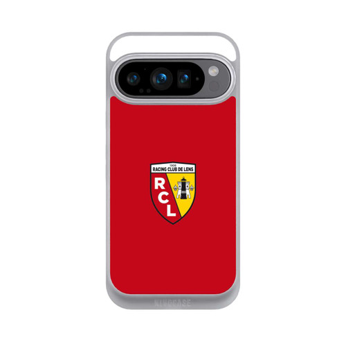 Google Pixel 9 Pro NIVOpure RC Lens Logo en Rouge