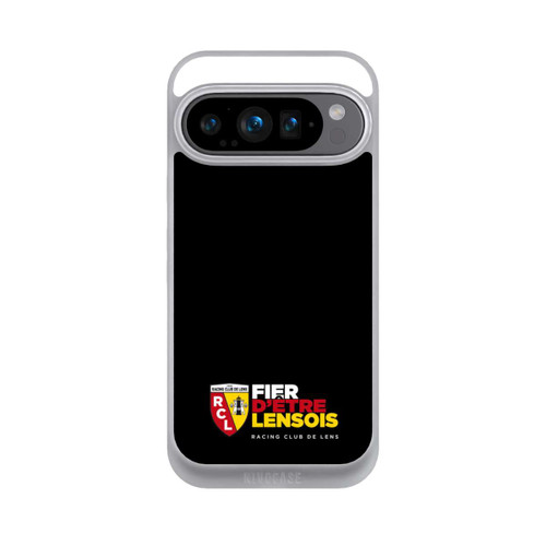 Google Pixel 9 Pro NIVOpure RC Lens Logo en bas Noir