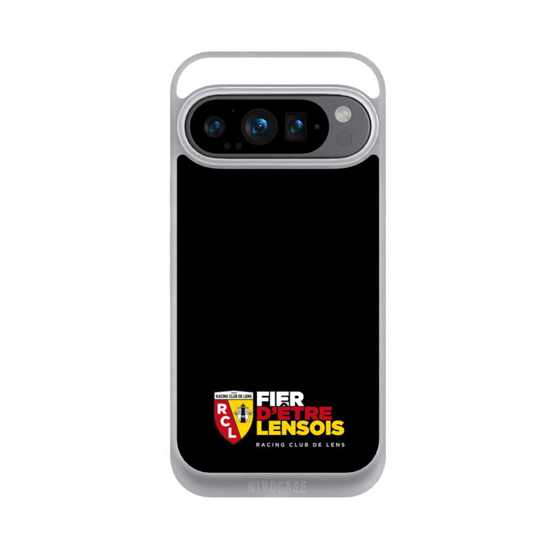 Pixel 9 Pro NIVOpure RC Lens Logo en bas Noir