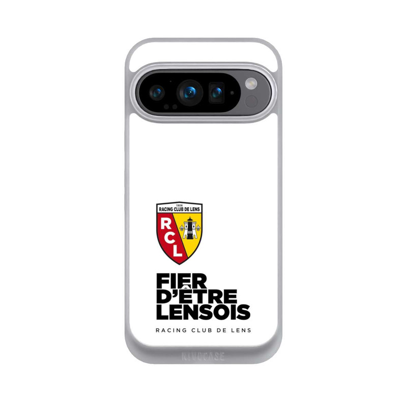 Pixel 9 Pro NIVOpure RC Lens Fier D'être Lensois Zoom / Blanc