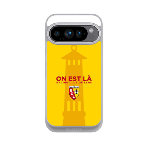 Google Pixel 9 Pro NIVOpure RC Lens Tour Jaune