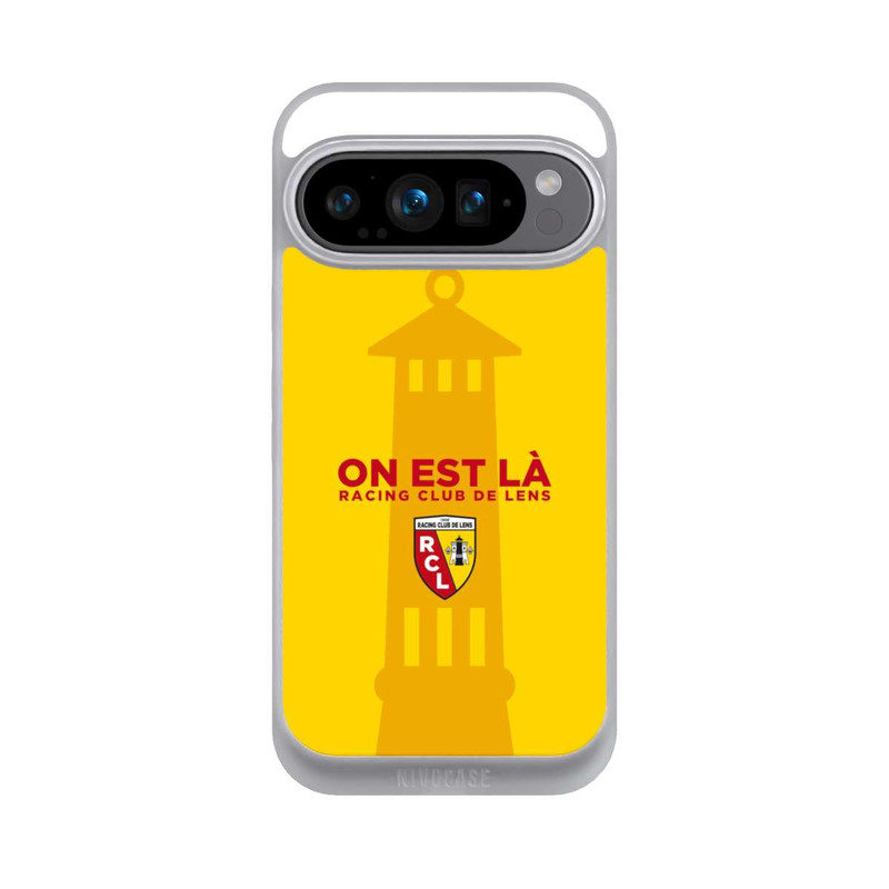 Pixel 9 Pro NIVOpure RC Lens Tour Jaune