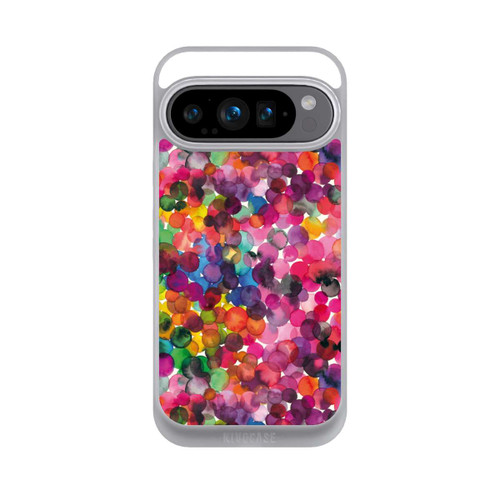 Google Pixel 9 Pro NIVOpure Überlappende Aquarellpunkte