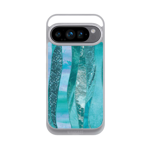 Google Pixel 9 Pro NIVOpure Blue Glamour Glitter Look