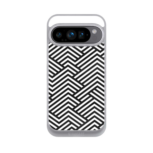 Google Pixel 9 Pro NIVOpure ZigZag noir et blanc
