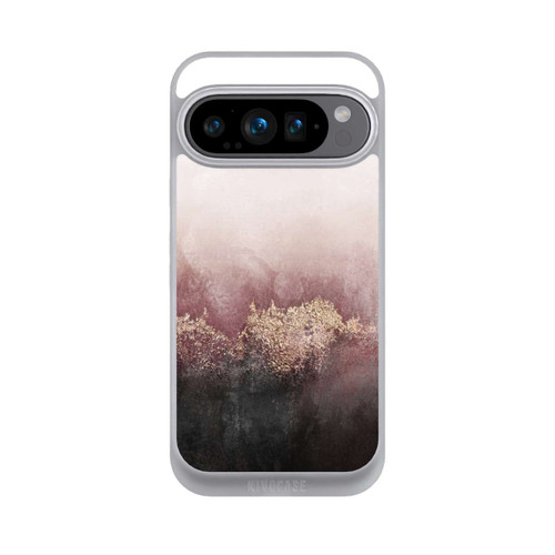 Google Pixel 9 Pro NIVOpure Rosa Himmelsstaub Golddruck