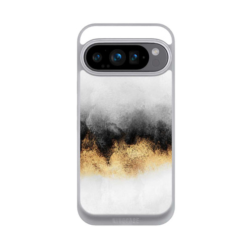 Google Pixel 9 Pro NIVOpure Grauer Himmelstaub Golddruck