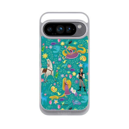Google Pixel 9 Pro NIVOpure Raiponce Motif Bleu