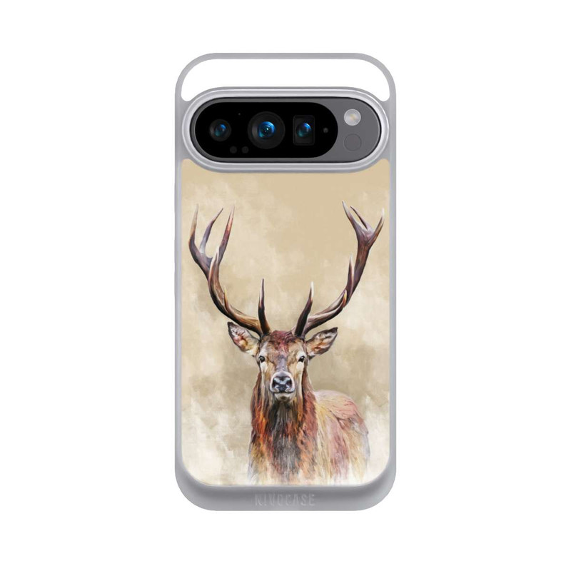Pixel 9 Pro NIVOpure Gezeichneter Hirsch