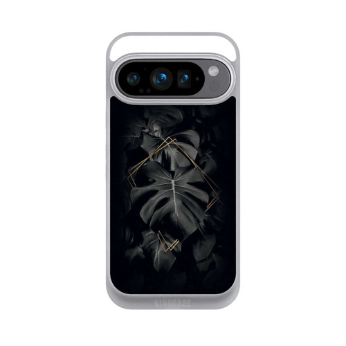 Google Pixel 9 Pro NIVOpure Black Leaves