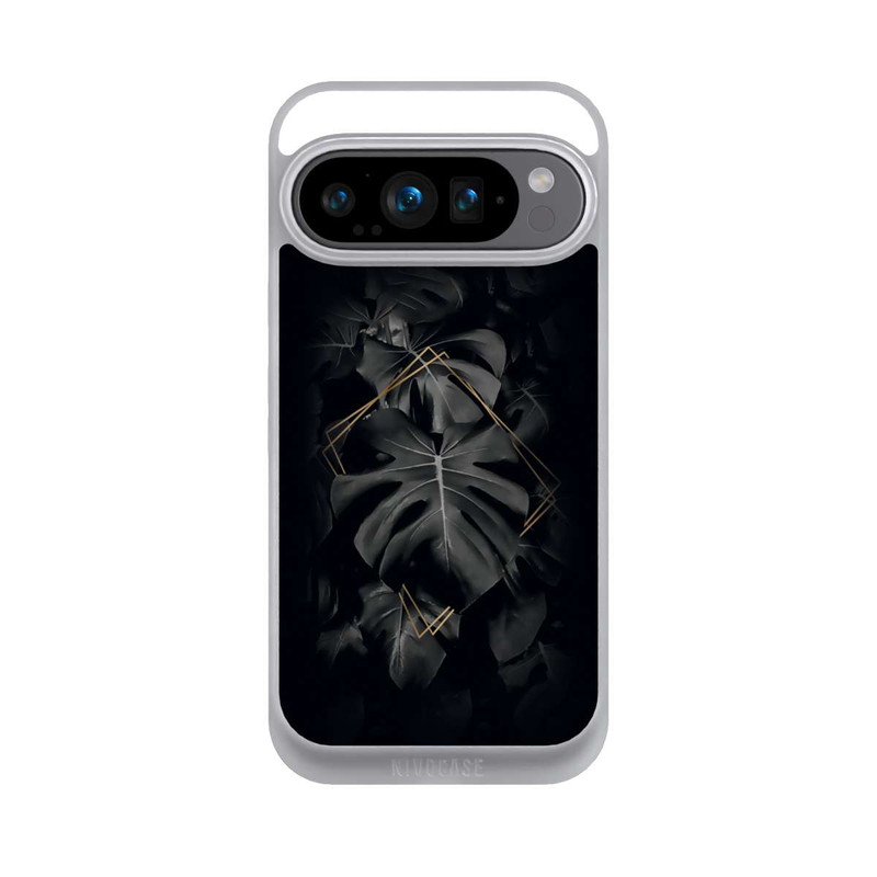 Pixel 9 Pro NIVOpure Feuilles noires